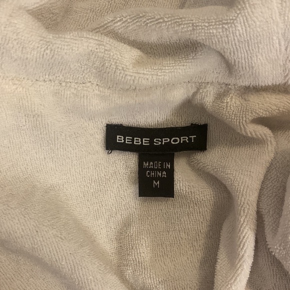 BEBE SPORT Black Cropped Jacket - Picture 7 of 9